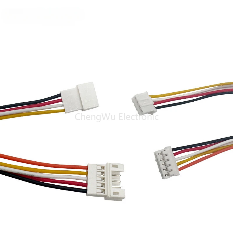 5 Pair Micro JST PH2.0 PH2 2p 3p 4p 5p 6p Male Female Plug Terminal Connector Cable PH 2.0 Electronic Wire Line 26AWG 10/15/20CM