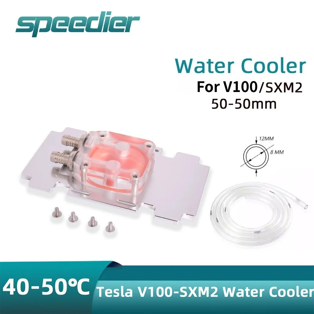 �y�Z�[�����z����N�[���[ Nvidia Tesla V100 SXM2 GPU �E�H�[�^�[�u���b�N��p�q�[�g�V���N���W�G�[�^�[�ԓ� 8mm PVC �z�[�X