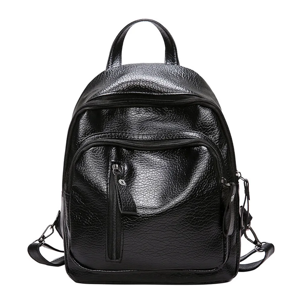 Women Girl Multifunction Shoulder Bookbags School Bag Cute Fashion Backpack Casual 2024 Bags For Women сумка женская