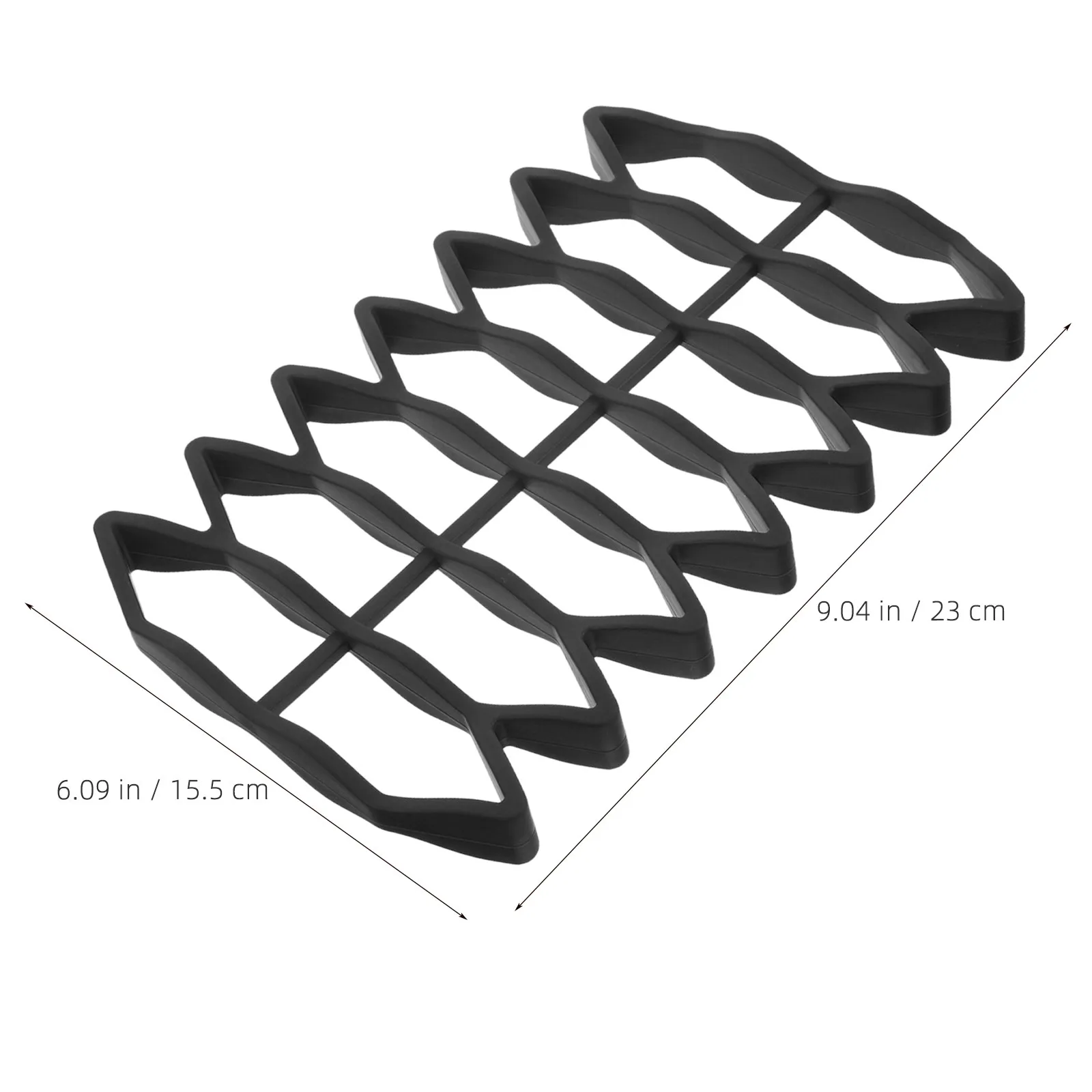 Mail Waterproof Base Silicone Mailbox Accessory Insert Expandable Tray Splash Bottom Liner Compartment Moisture Protector Trays