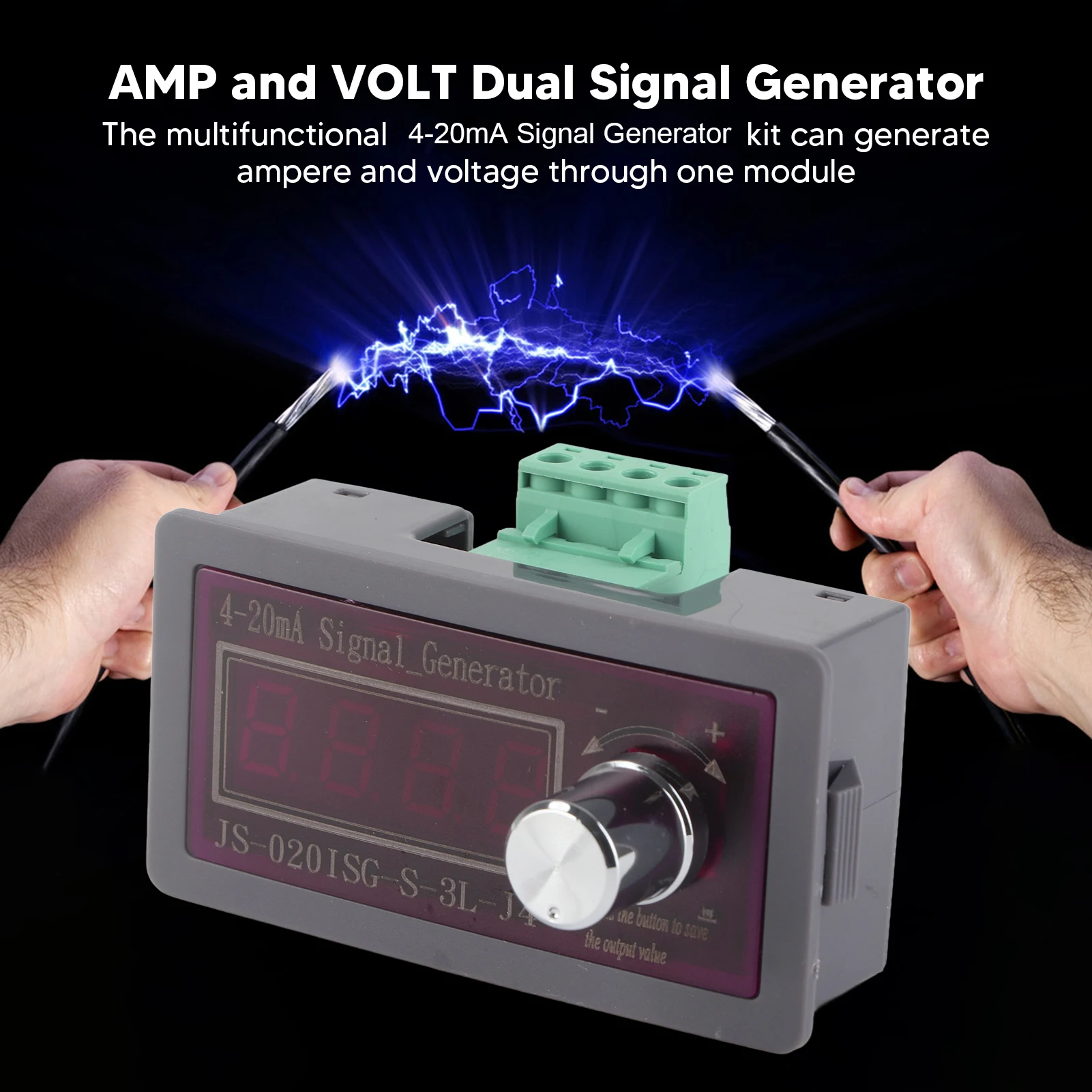 Current Voltage Signal Generator  Performance 4‑20mA Signal Generator for Valve Adjustment for Panel Debugging