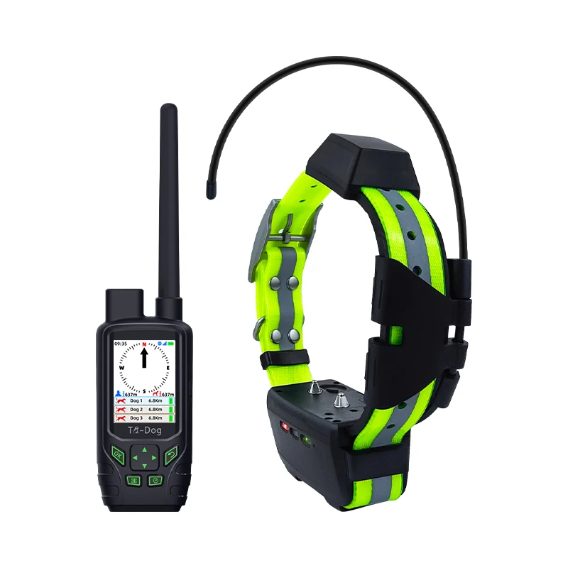 TR-DOG Premium Quality Tracks Up To 20 Dogs Or Handhelds Gps Hunting Dog Tracking Collars