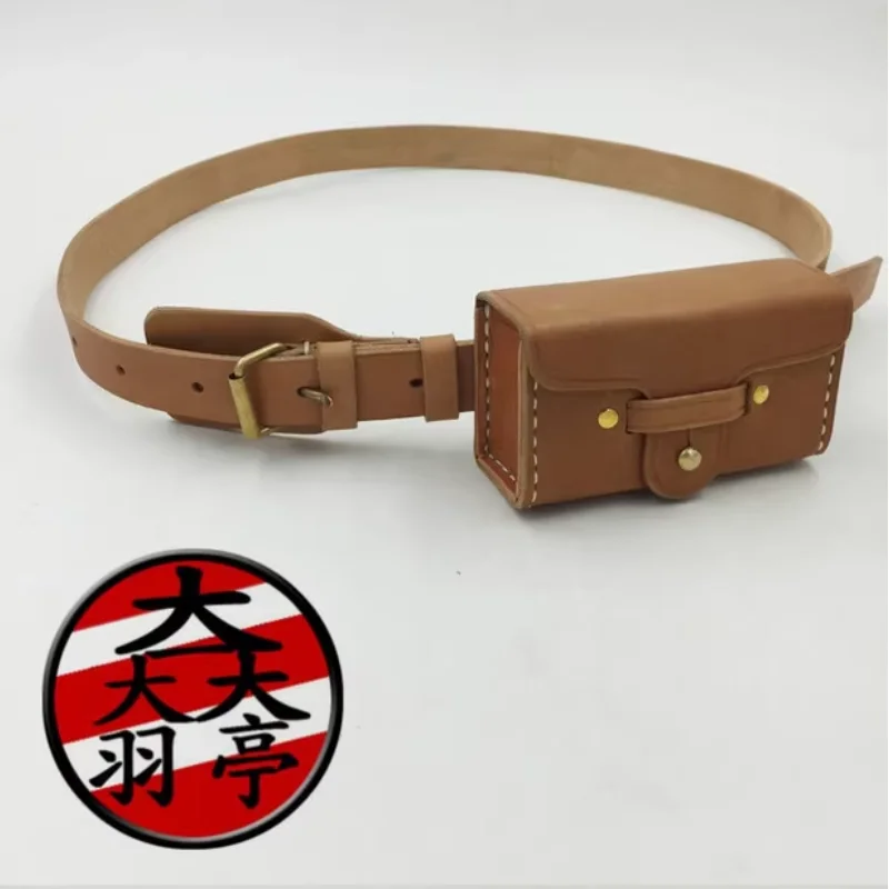 

Belt Box Outdoor Equipment Historical Stage Collection Props