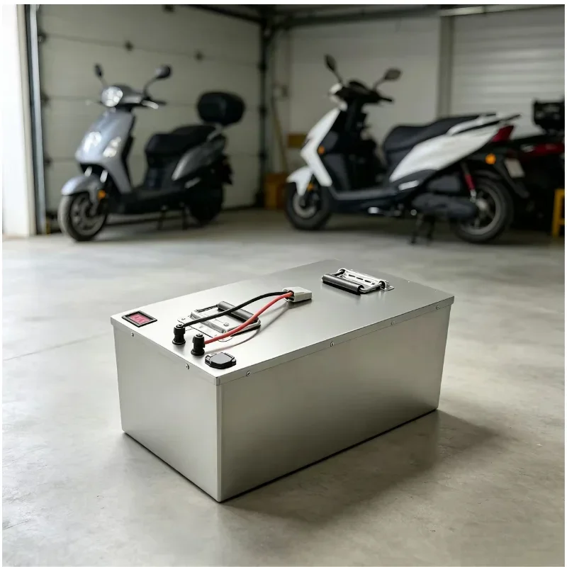 Versatile Multi‑Spec LiFePO4 Energy Storage Unit, Smart BMS With APP Monitoring Function, Extended‑Cycle Durable Cells For Off‑G