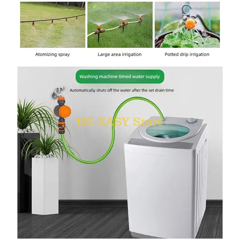 E28F Automatic Water Timer Intelligent Irrigation Watering System Sprinkler Timer Garden Programmer Equipment