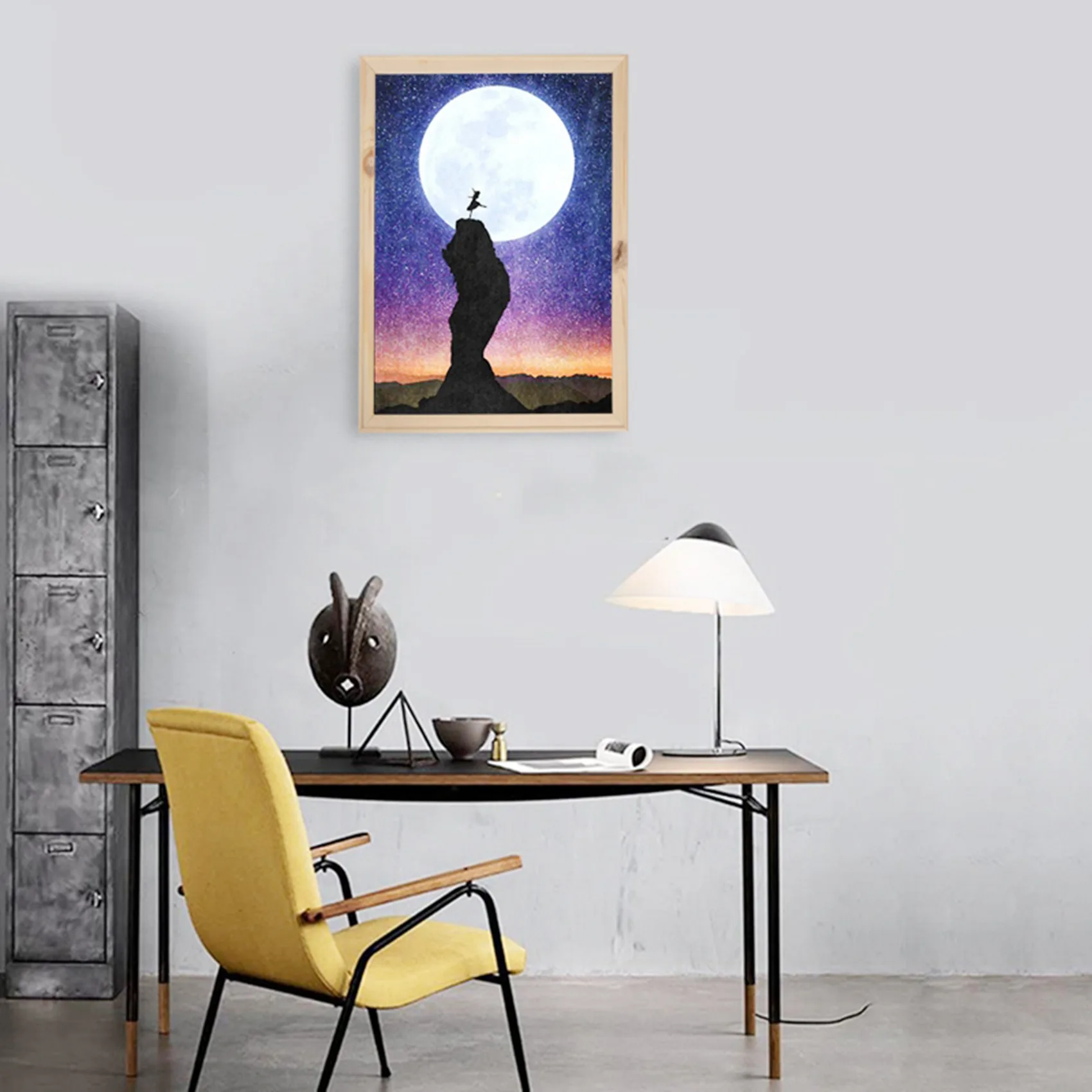 40X50 Cm Wooden Frame DIY Picture Frames Art Suitable For Home Decor Painting Digital Diamond Drawing Paintings