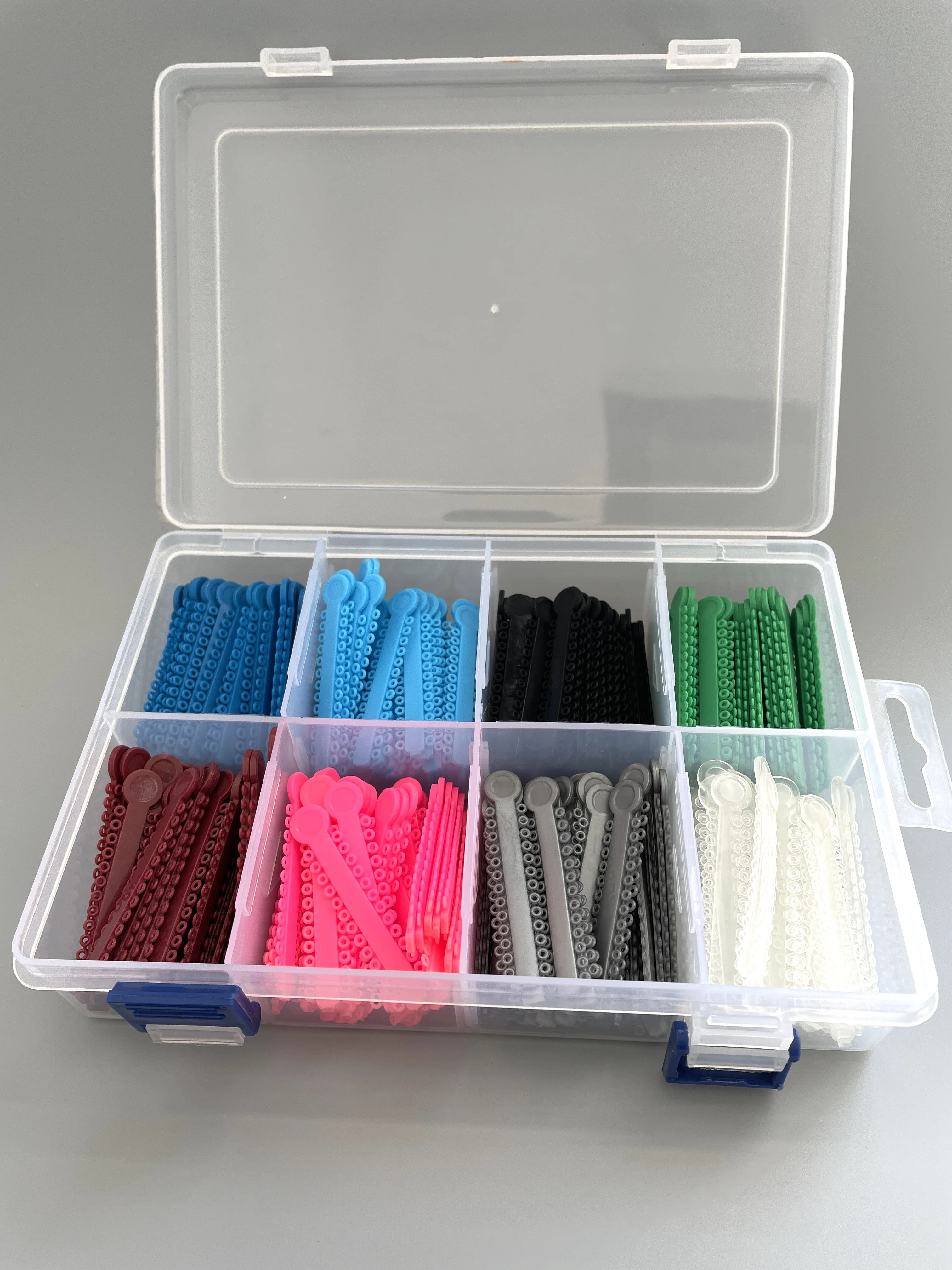 8Colors 40Sticks/Color I Type Brace Latex-Free Ligature Tie  Color Can Choose