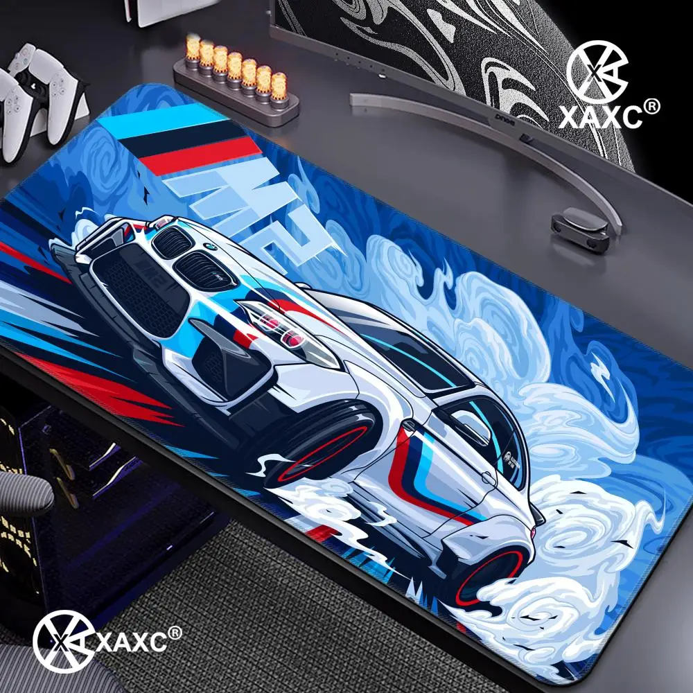 

New Arrivals Sports Car Mouse Pad XXL Gaming Accessories Office Gamer Keyboard Desk Mat Non-Slip Laptop Large Anime GTR Mousepad
