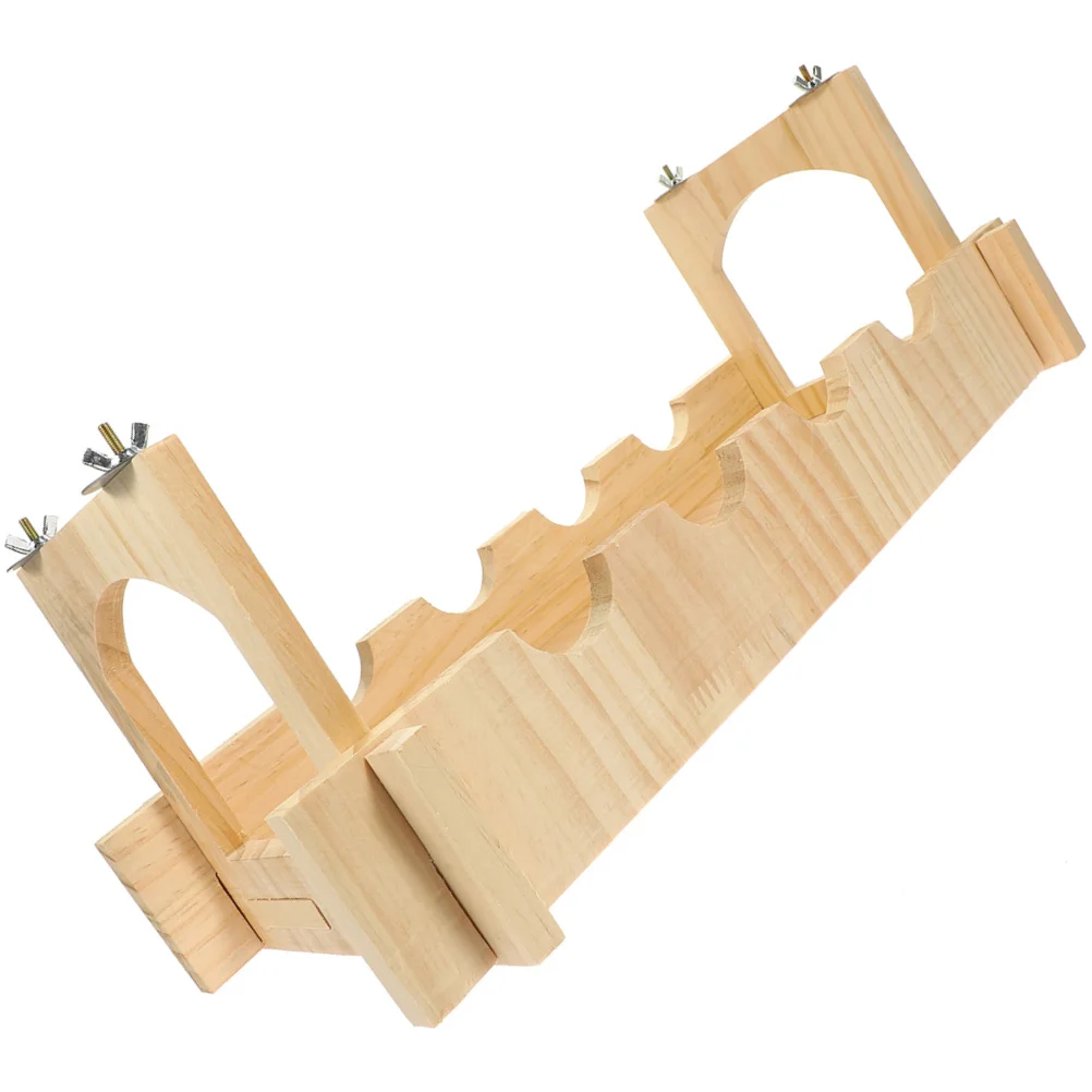 

1Set Small Animal Wooden Cage Bridge Pet Bridge Hideout for Hamster Chinchilla Rats Hedgehog Guinea Pig Small Pets