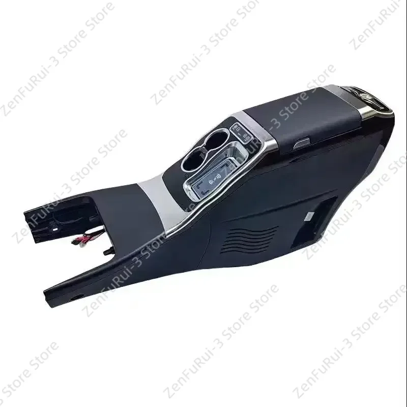 Center Console Armrest Storage Box, Interior Modification Accessory Fit V260 V-Class V250 New , Car Central Handrest Organizer