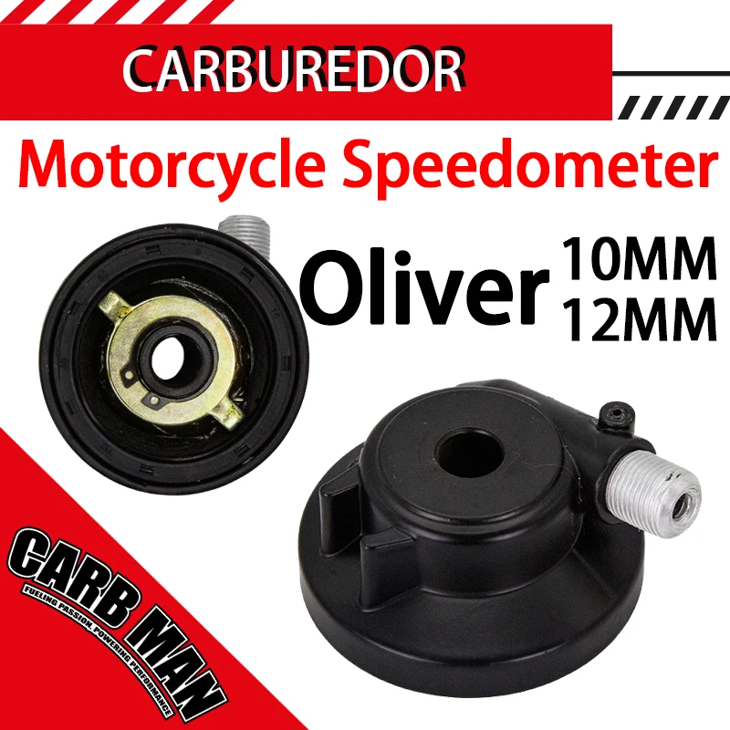 10MM 12MM Motorcycle Scooter Speedometer Speedo Drive Gear For CPI Oliver / Keeway Oliver / Stels Hussar 50–125cc