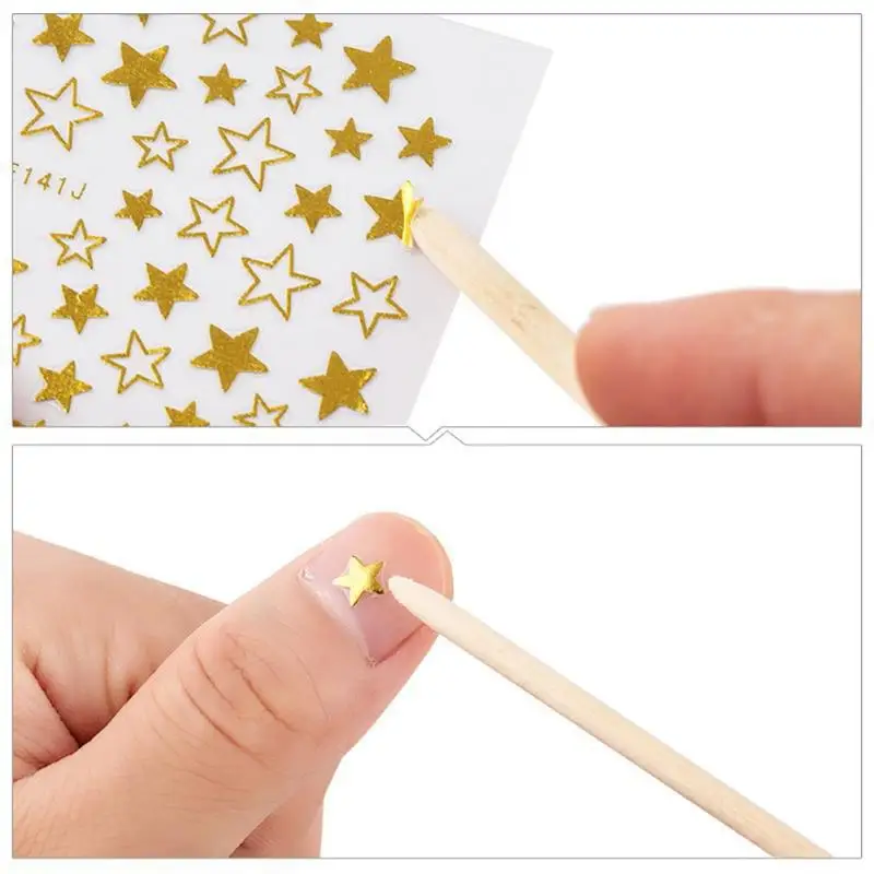 Disposable Ultra-small Cotton Swab Brush Lint Free Micro Wood Makeup Brushes Eyelash Extension Glue Removing Tools