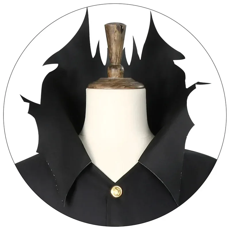 Lyou 2025 Anime Dandadan Ken Takakura Okarun Cosplay disfraz peluca Turbo Granny Powers uniforme de cuello negro Momo Ayase Hallow ★ ★