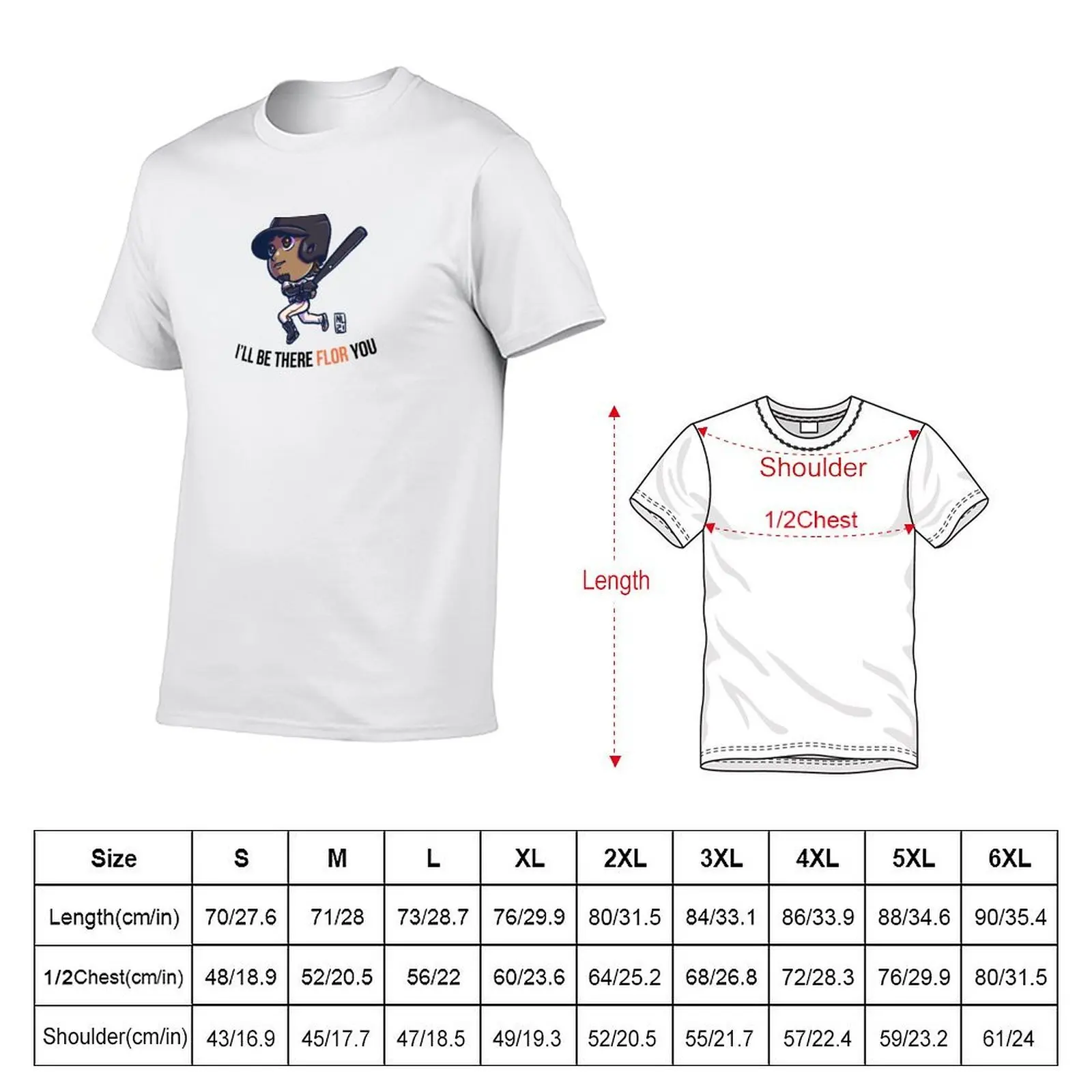 Flo T-Shirt t shirts with prints man t shirt designer T-Shirt