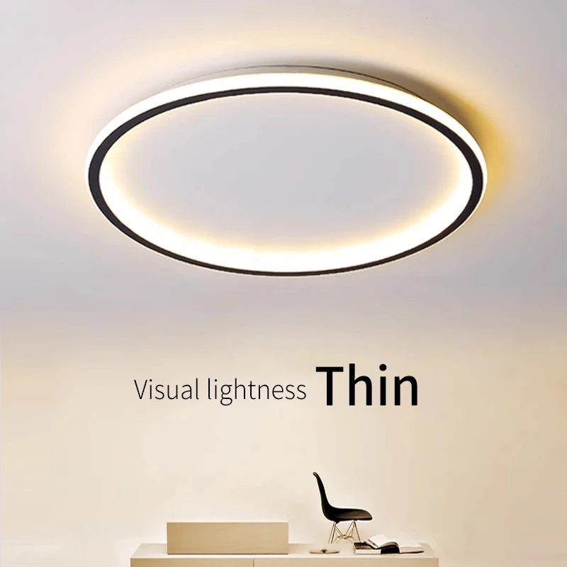 Modern LED Ceiling Lamp For Living Room Bedroom Aisle Study Room Balcony Ceiling Light Chandelier Home Decor Lighting Fixture