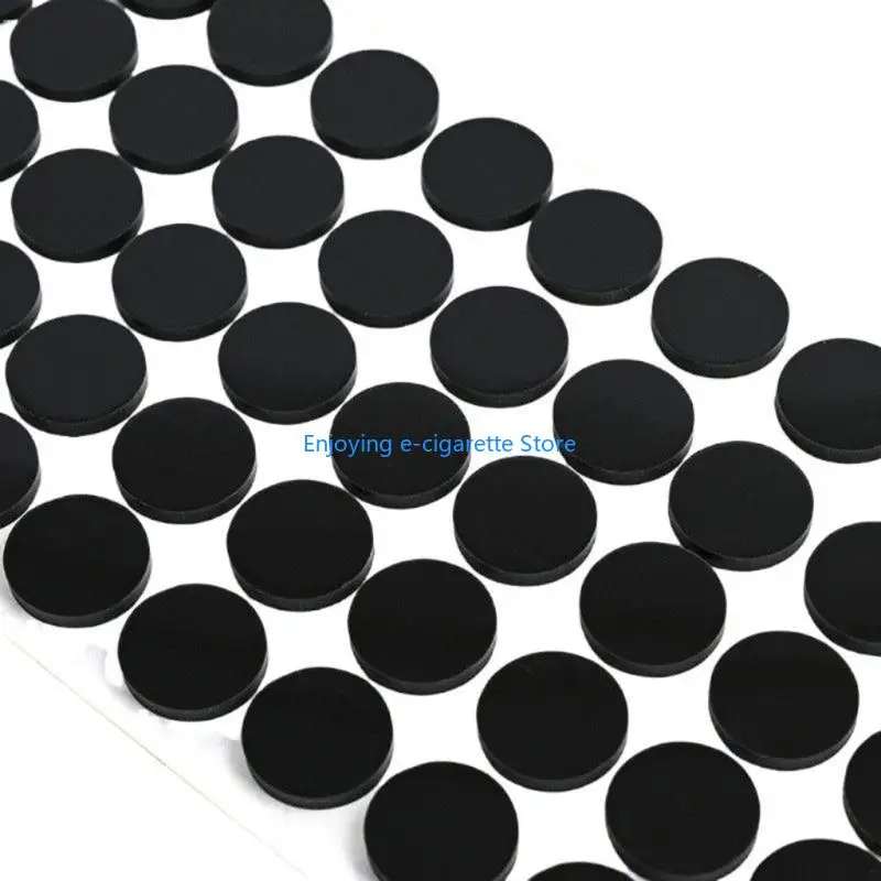 10 stücke Stoßdämpfung Fuß Pads 2/3 Durchmesser Runde Füße Pad für Maus Y4QF – Detail 4