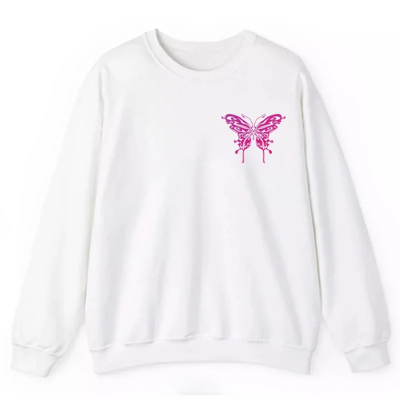 Vendite calde Felpe da donna Stampate Casual O Collo Top Sport all'aria aperta Jogging Pullover Street Maniche lunghe Abbigliamento donna 2025