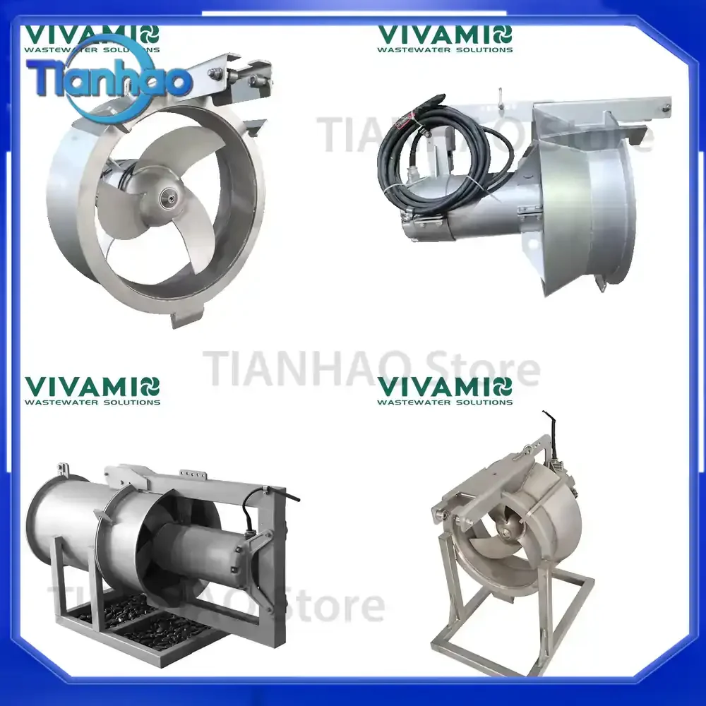 Smooth Operation Submersible Circulation Pump for Fountain and Water Feature Recirculation