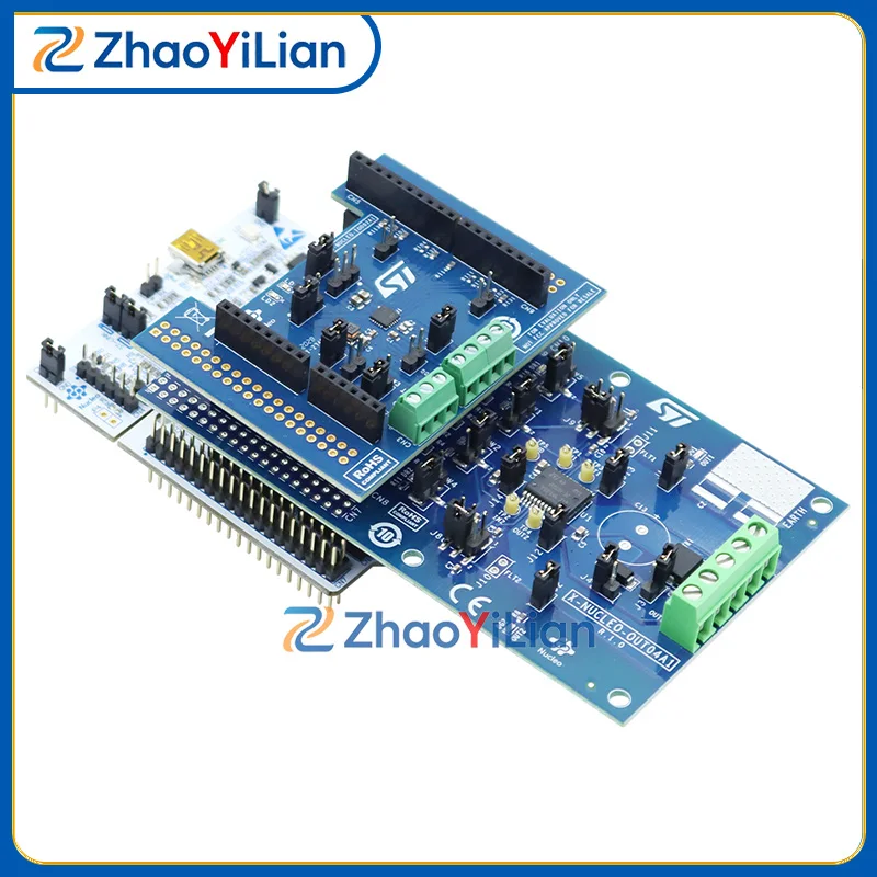 For P-NUCLEO-IOD04A1 ST Industrial IO Module For NUCLEO Development Boards