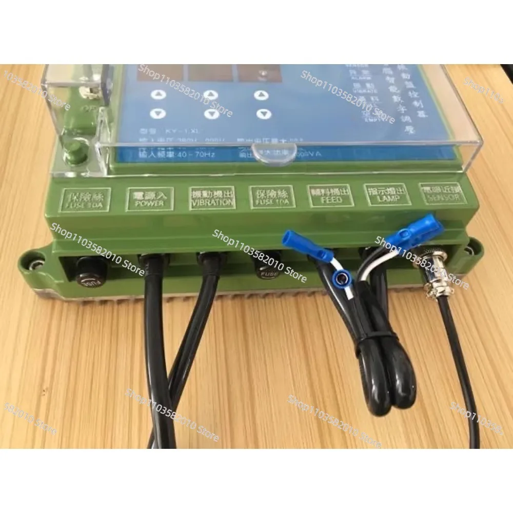 Factory direct sales vibrating disk controller 380V high-power digital voltage regulating intelligent controller governor