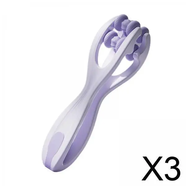 Handheld Finger Joint Massager Roller Double Roller Manual Massage Tool for Computer Users Office