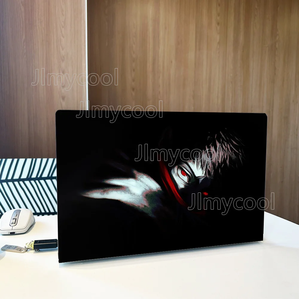 2 Pack Gaze eye Pattern Laptop Art Decal Case Universal Laptop Skin Sticker for Laptop Refrigerator Decor Decal Sticker