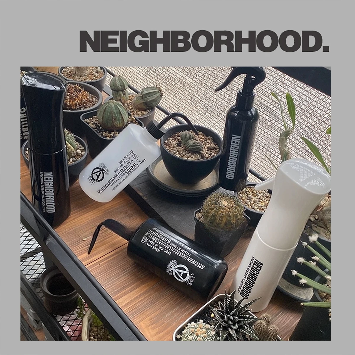 NBHD root plant bonsai green plant watering kettle ultra-fine spray succulent gardening watering kettle