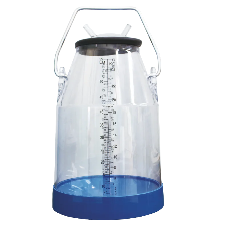 32 Litre Milking Plastic Pail Farm Dairy Industry Milking Accessories Individual Large Capacity Milk Pail Without Cover
