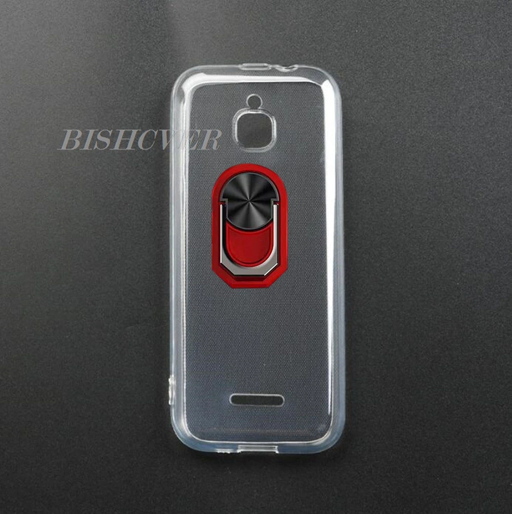 Magnet Phone Case For Nokia 8000 4G 2020 TA-1303 TA-1311 TA-1305 TA-1300 Soft Silicone Case With Ring Holder