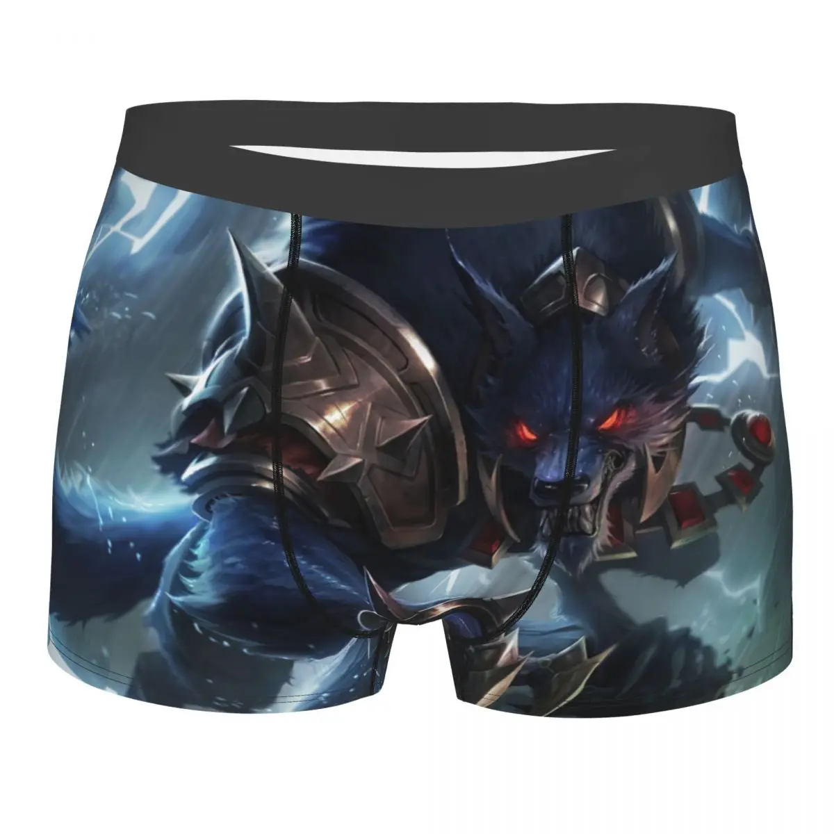 

League Of Legends Multiplayer Online Battle Arena Game Men's Boxer Briefs Shorts Men Underpants Men's Panties Soft Underwear