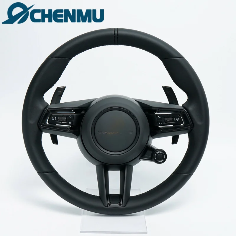 For Porsche Cayenne/Panamera/911 Carrera/Boxster 718 Modified 992 Steering Wheel with SC Component