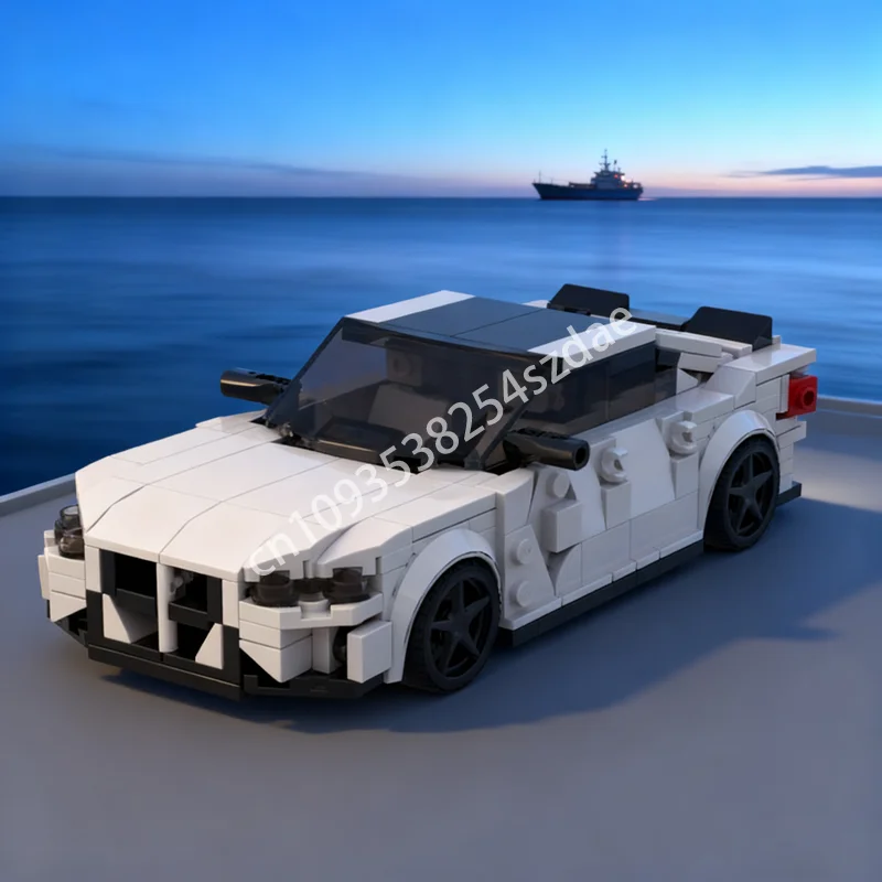 408 قطعة MOC BMWedd مدينة أبطال نموذج اللبنات العمارة تجميع DIY بها بنفسك لعبة فكرة التعليم الطوب هدية الكريسماس للأطفال #1