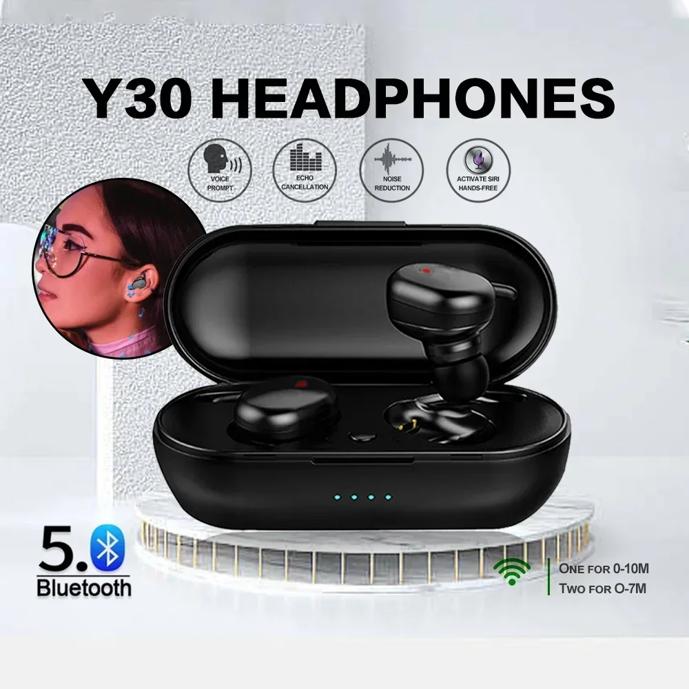 Y30 Tws Bluetooth E… - image