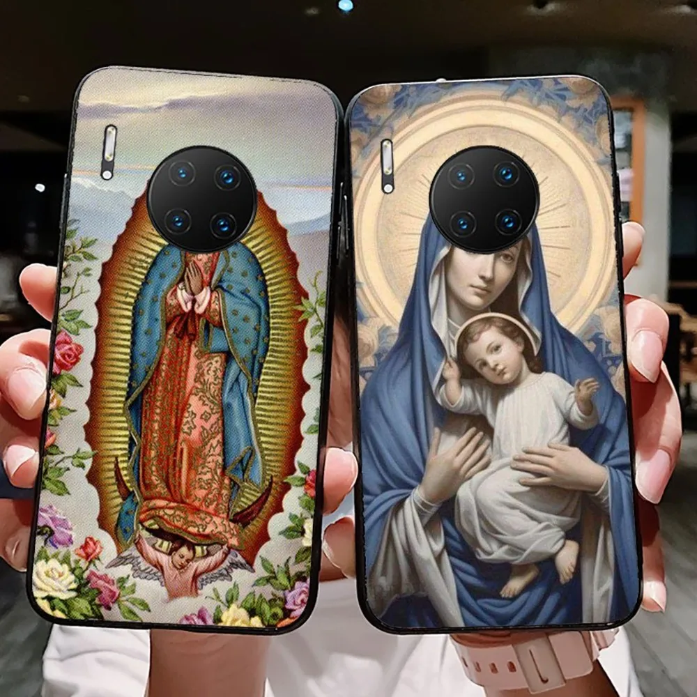 

Our Lady of Guadalupe Retro Phone Case For Huawei Mate 10 20 30 40 50 lite pro Nova 3 3i 5 6 SE 7 pro 7SE