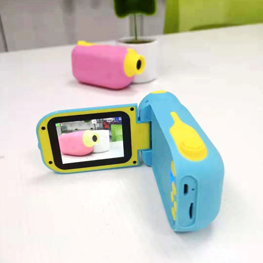 Caméra vidéo numérique avec lecteur de carte pour enfants, écran 2.0 ", jouets pour enfants, cadeau d'anniversaire