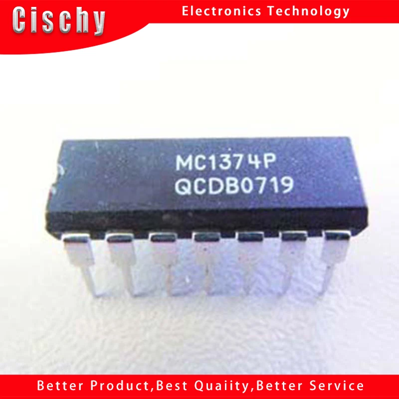 1 pçs/lote MC1374P MC1374 DIP-14