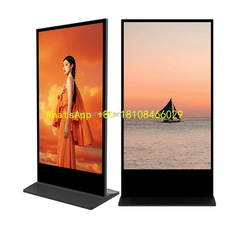 

Best Selling 65 Inch Vertical Touch Screen LCD Advertising Display Digital Signage Totem Floor Standing