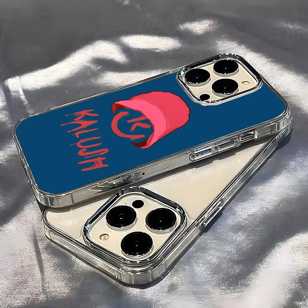 Чехол для телефона Kalush Ukrainian Band для iPhone 17 Pro Max, 16, 15, 14 Pro Max, iPhone 13 Pro Max, 11 Plus, прозрачный