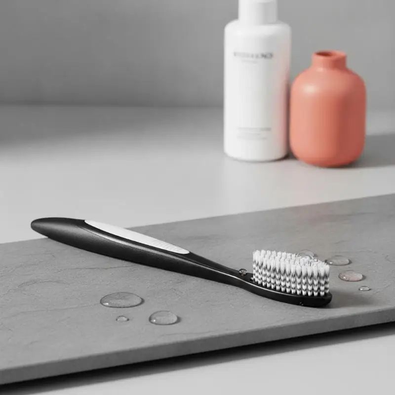 1/3/4Pcs Mix Color Long Large Head Toothbrush Hard Bristle Deep Cleaning for Adult Personal Oral Hygiene Use