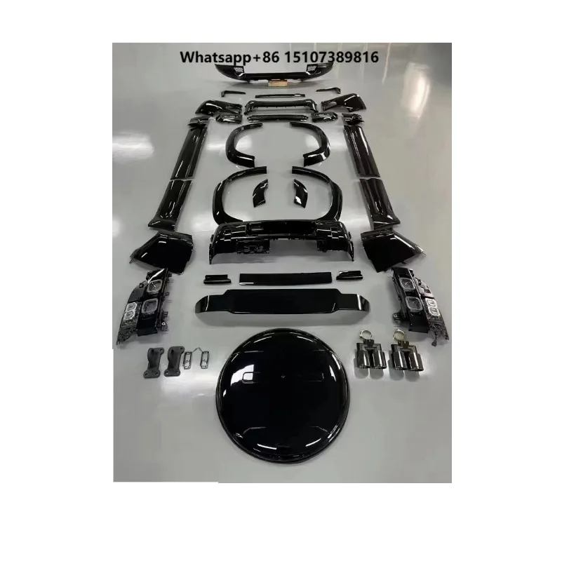 Car Accessories Styling Black Version Body Kits for 2020  Defender