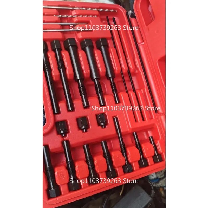 Glow Plug Heater Element Removal Set  Electrodes Extraction Auto Repair Tools Damaged Extractor Tool Kit