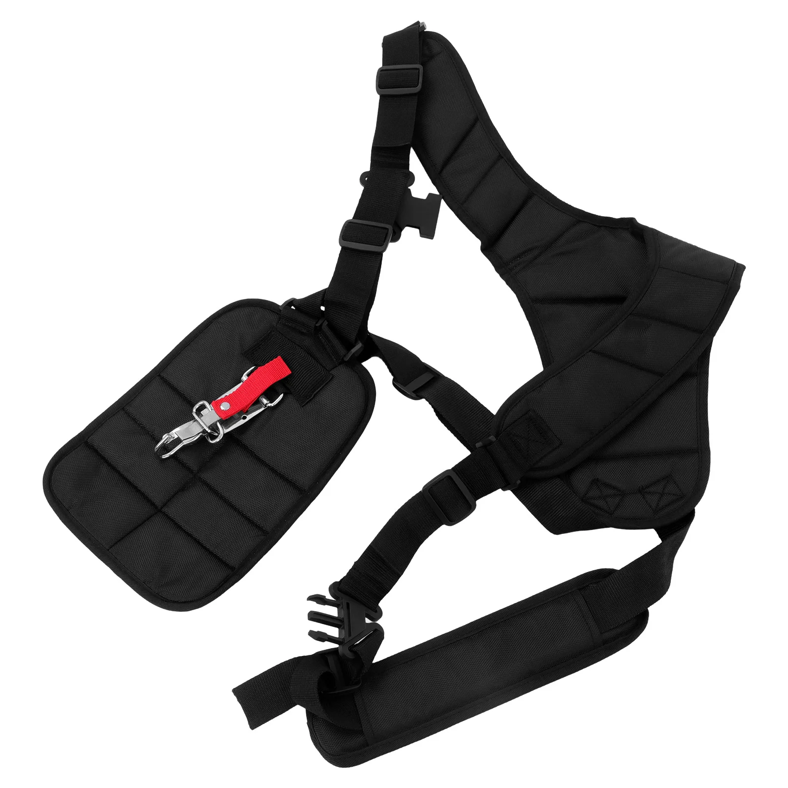 

Brush Trimmer Straps Shoulder Support Padded Shoulders Adjustable Waist Comfort Gardening Accessories