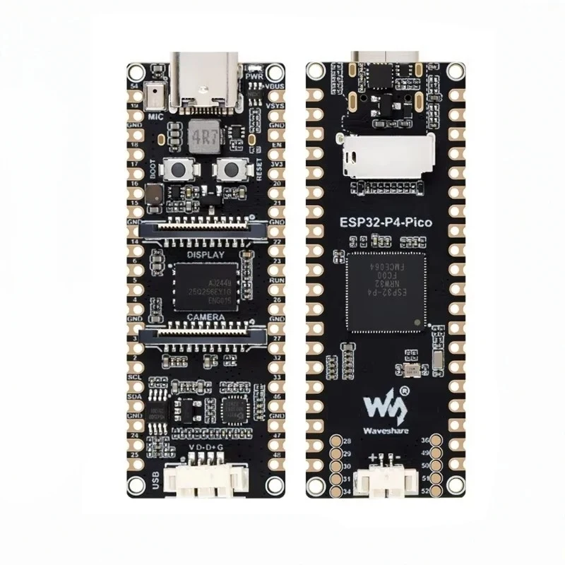 ESP32-P4-Pico High-Performance Development Board, Based On ESP32-P4, With RISC-V Dual-Core And Single-Core Processors