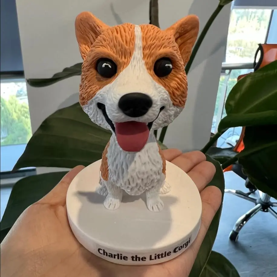 

custom Personalized Pet Clay Sculpture based on your photo