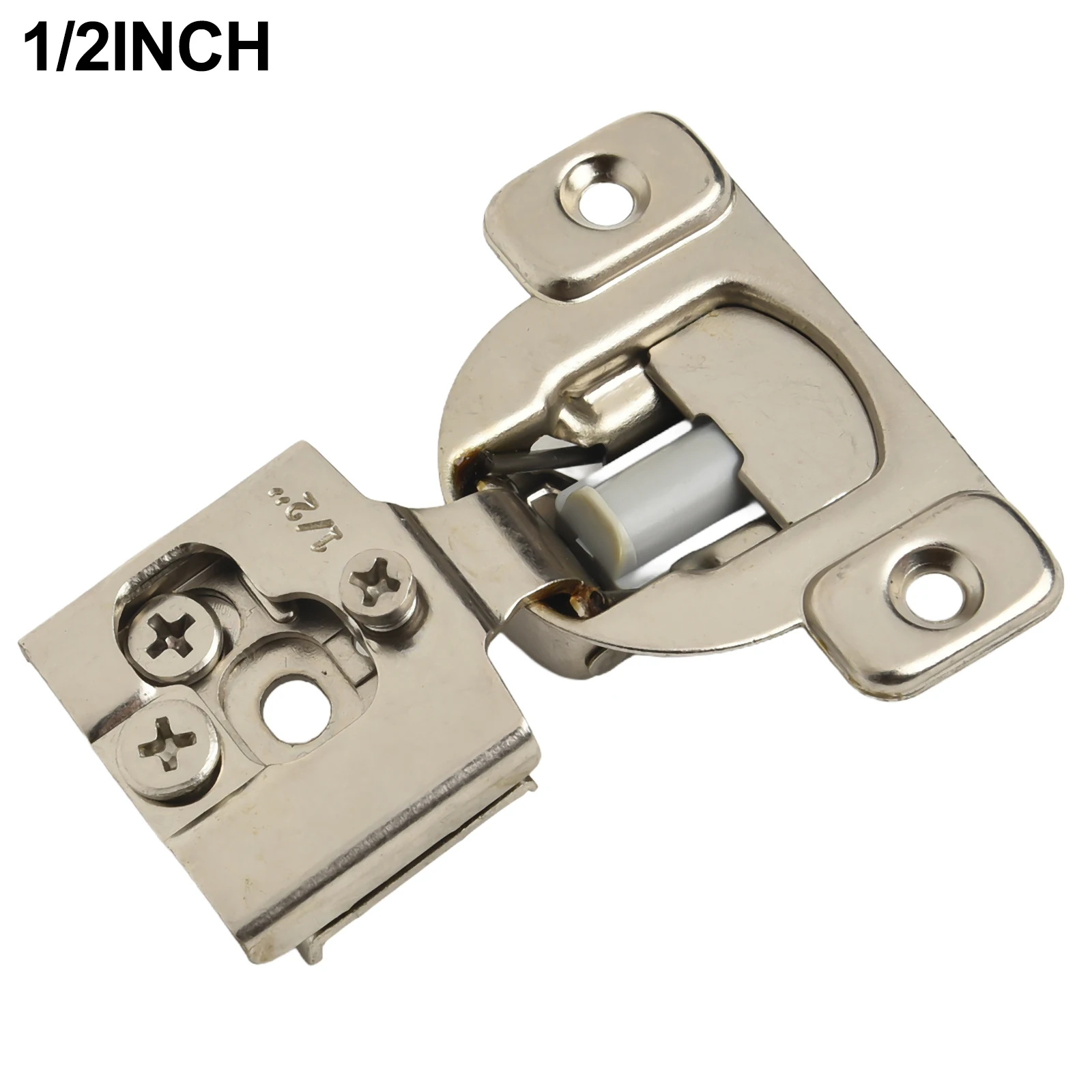 6 Way Adjustable Soft Close Concealed Hinges for Kitchen Cabinet Doors with Integrated Damper to Quiet and Safe Closing