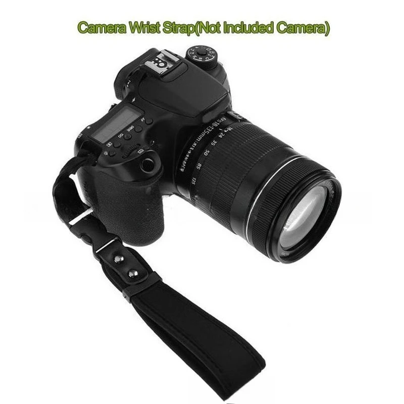 Quick-Release Wristband Comfortable Camera Strap Camera Hand Strap Lightweight For Canon/Nikon/Sony Fujifilm DSLR Camera