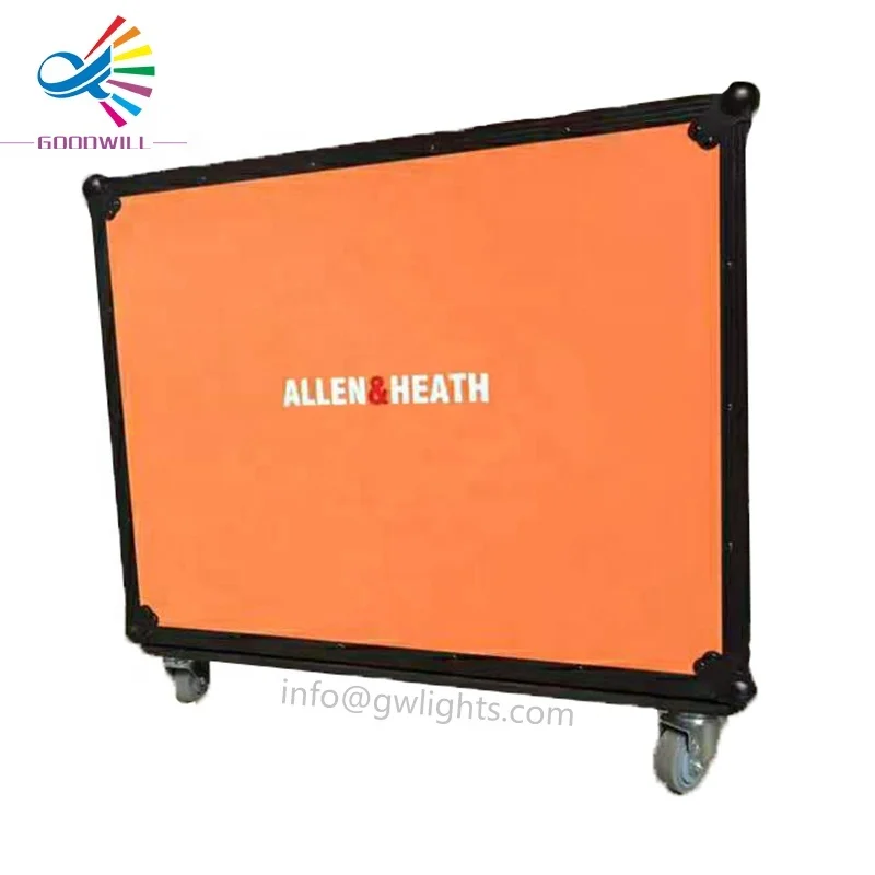 Customize Aluminum Flight Case For ALLEN&HEATH Series Digital Mixer