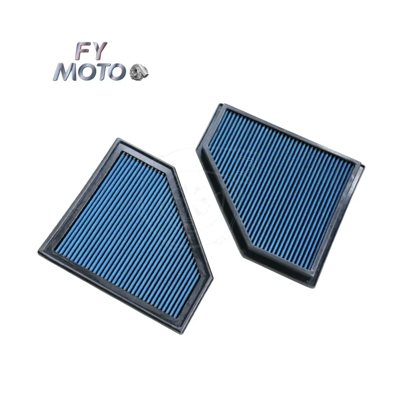 20252025Blue M PERFORMANCE Air Filter  for M3 M4 G80 G82  M2 G87 S58 2021+