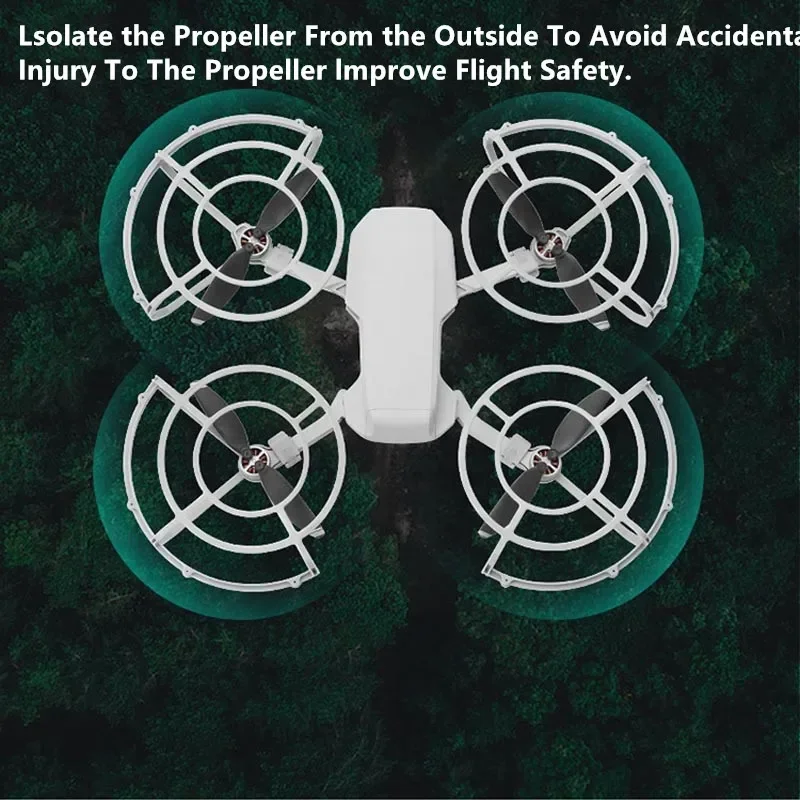 Защитная крышка пропеллера, защита лезвия пропеллера, бамперные кольца для DJI Mavic Mini 2/Mini/Mini 2 SE, аксессуары для дронов