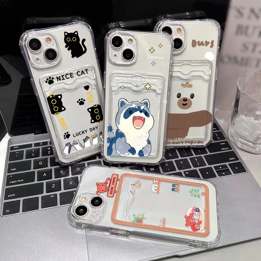 Silicone Cat Card H… - image